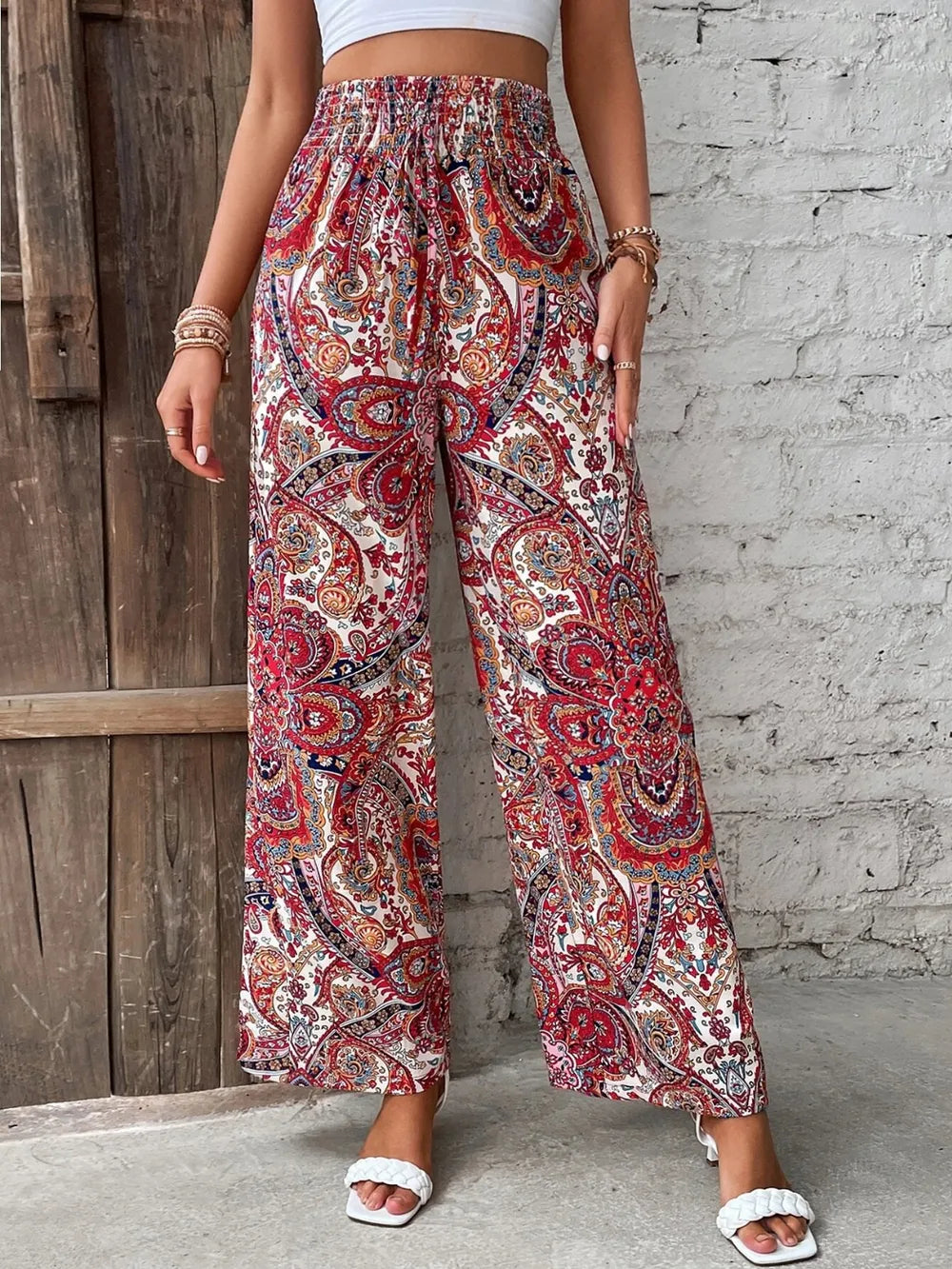 L'ADM - Pantalon "Évasion Colorée"