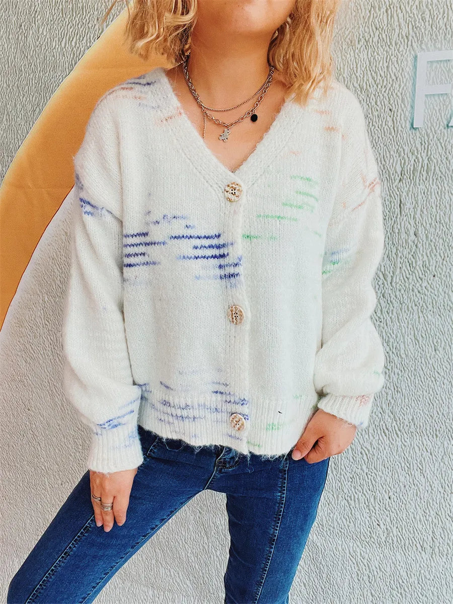 L'ADM - Gilet Boutonné Style Décontracté