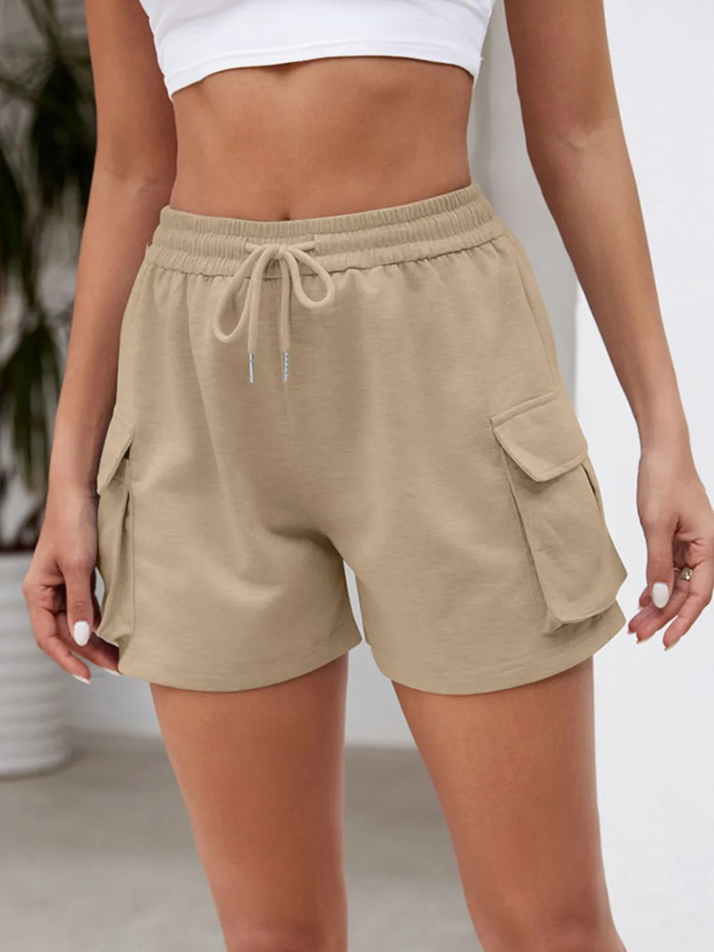 L'ADM - Short Léger à Taille Élastique