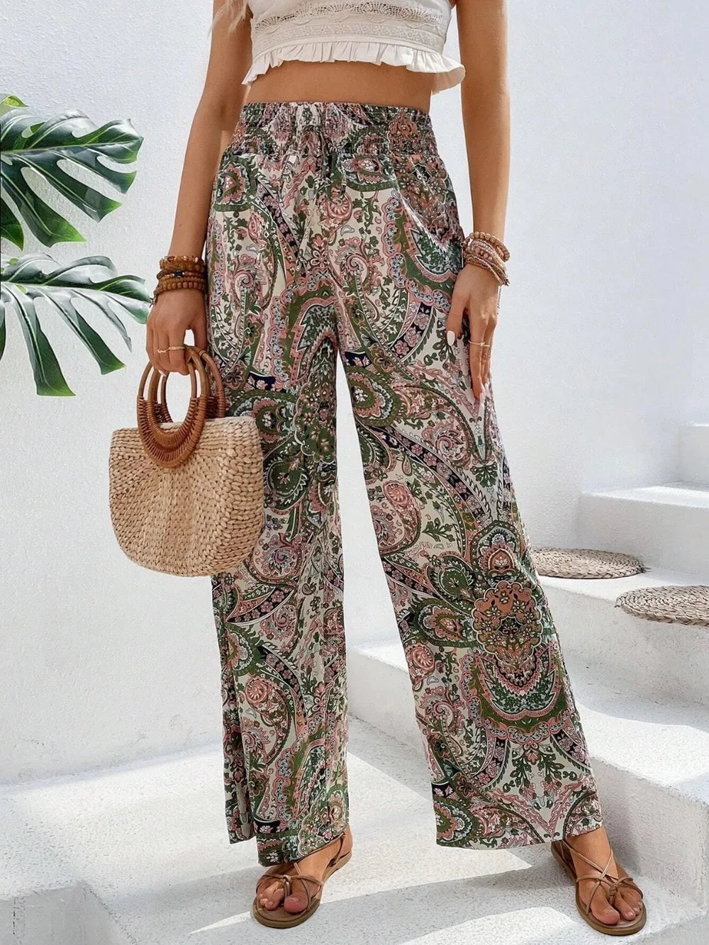 L'ADM - Pantalon "Évasion Colorée"