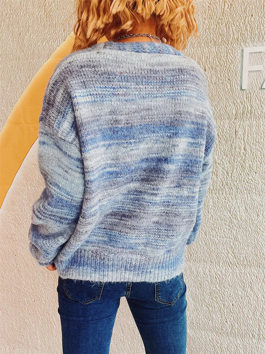 L'ADM - Gilet Boutonné Style Décontracté