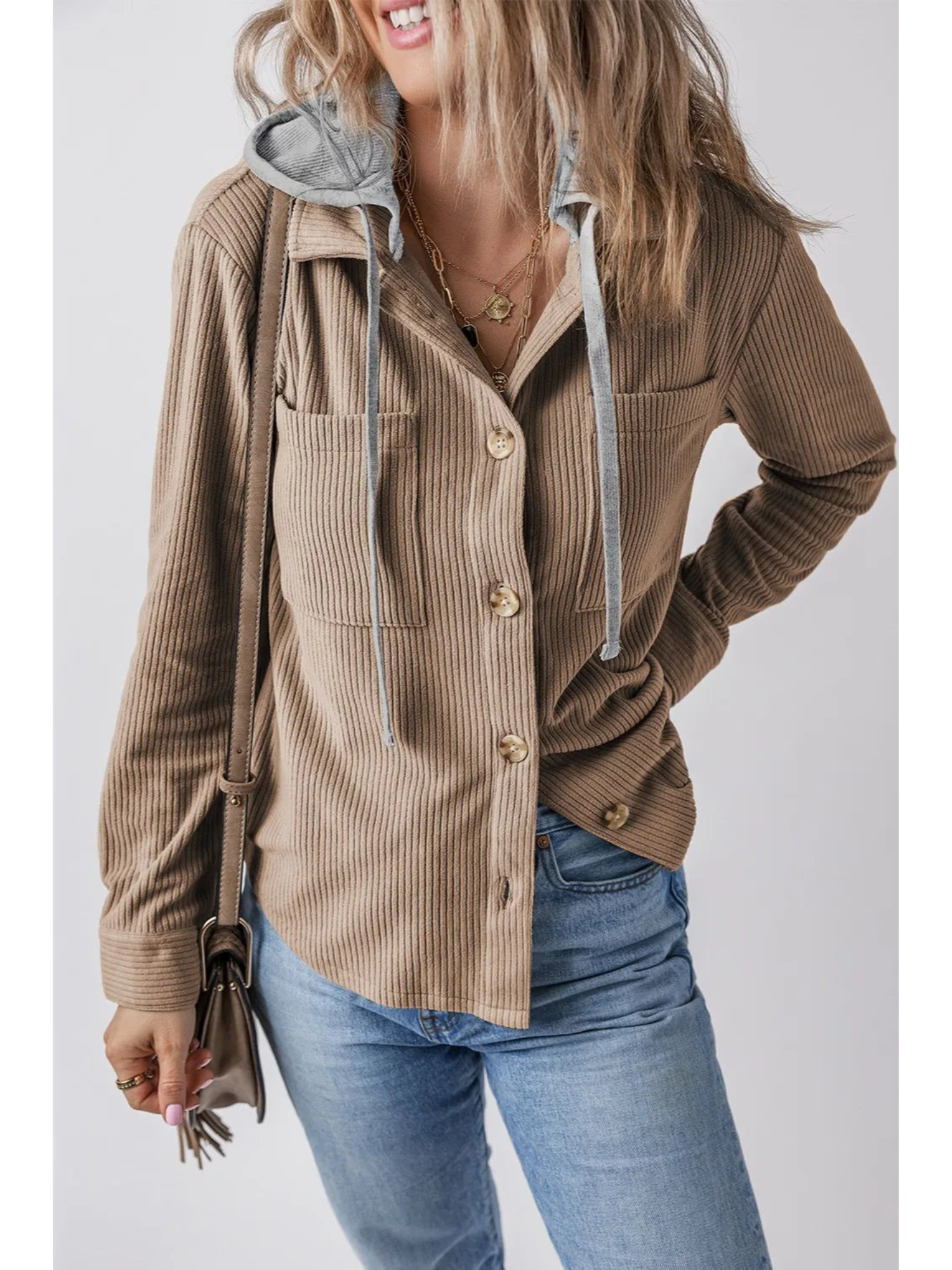 L'ADM - Veste à Capuche Longue