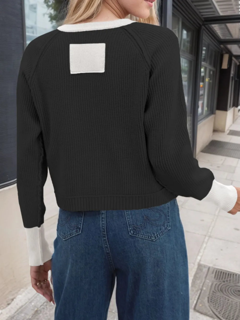 L'ADM - Gilet Boutonné à Manches Longues