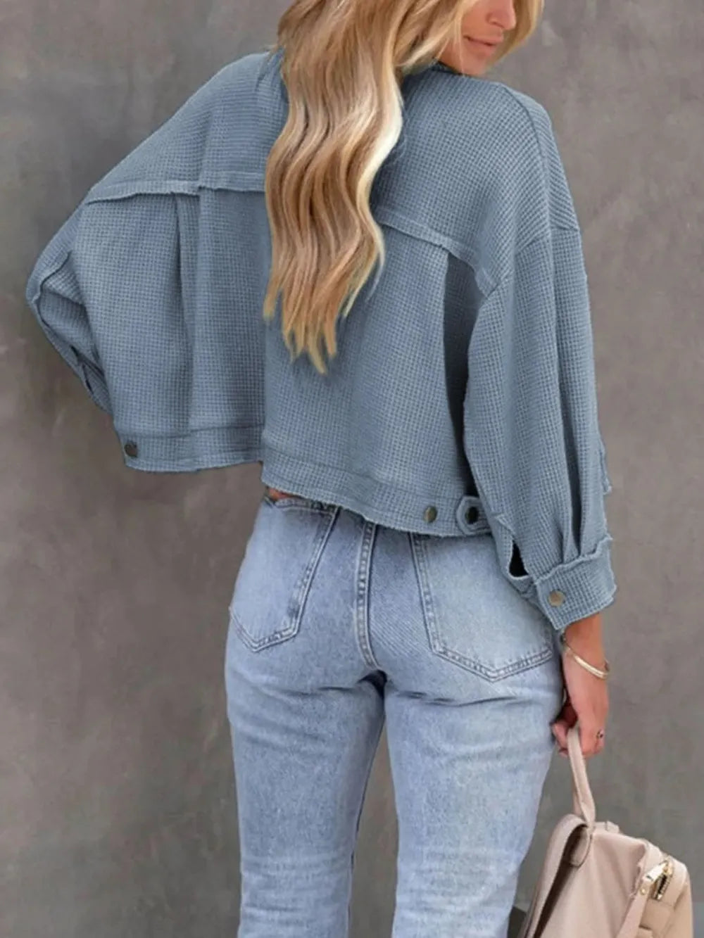 L'ADM – Veste Blouson d’Été Chic