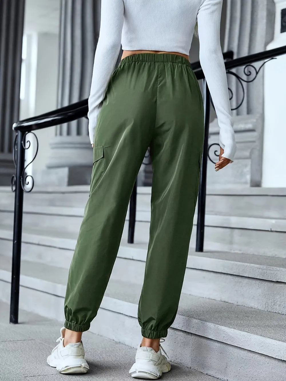 L’ADM – Pantalon Taille Élastique
