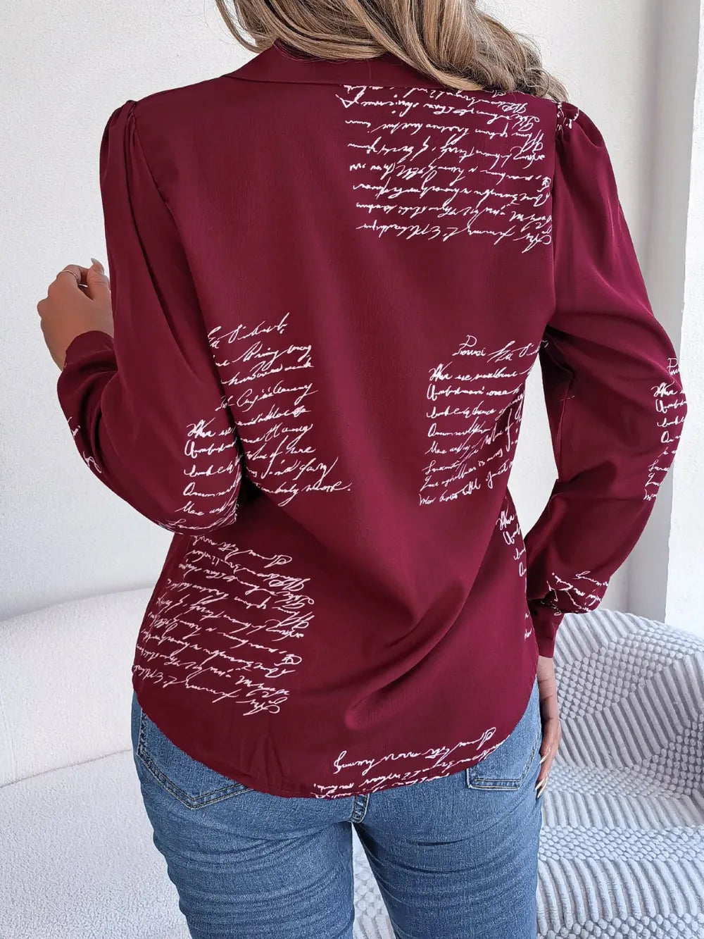 L’ADM - Blouse Boutonnée Manches Longues
