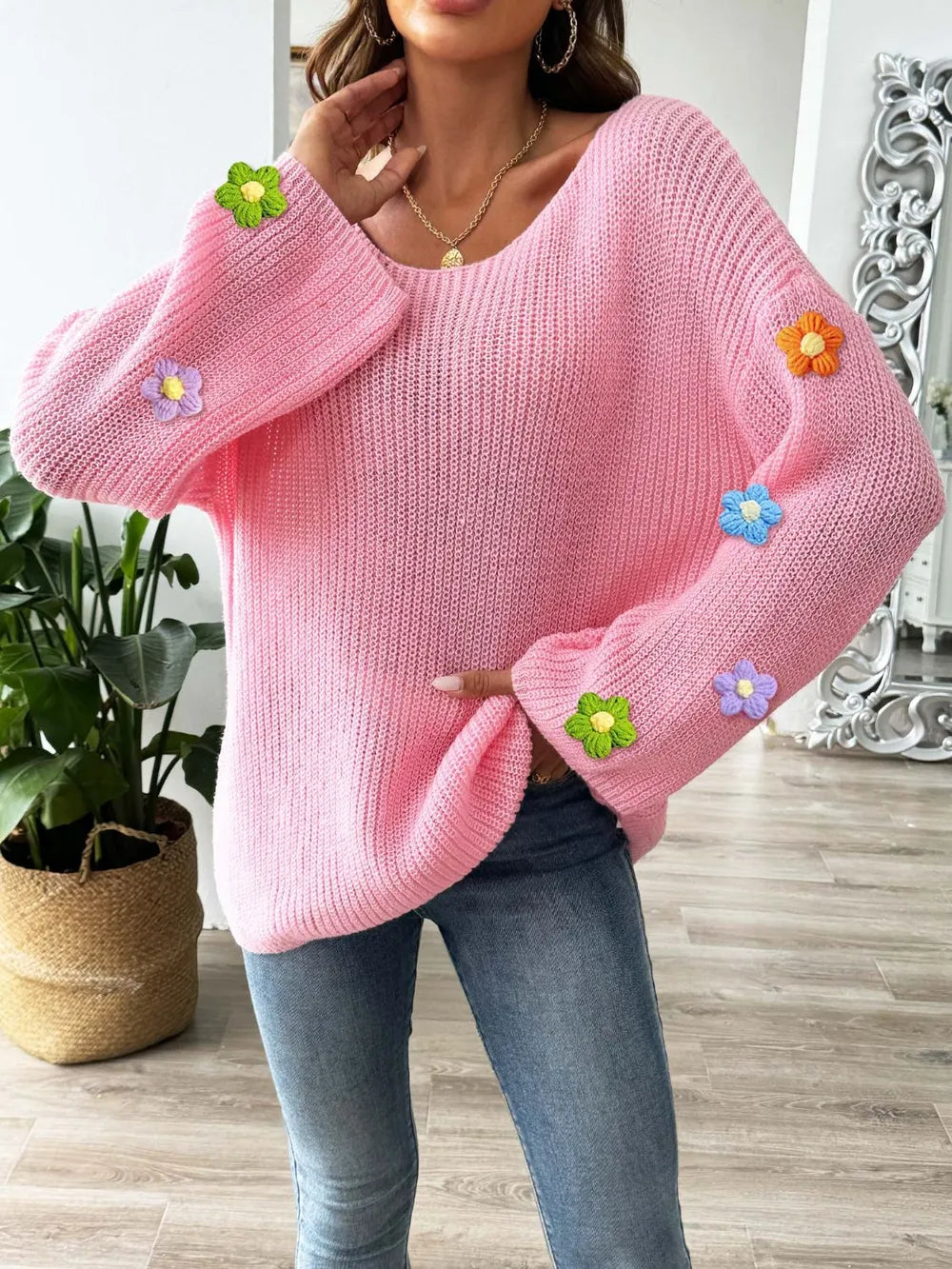 L'ADM - Pull Simple à Encolure Asymétrique