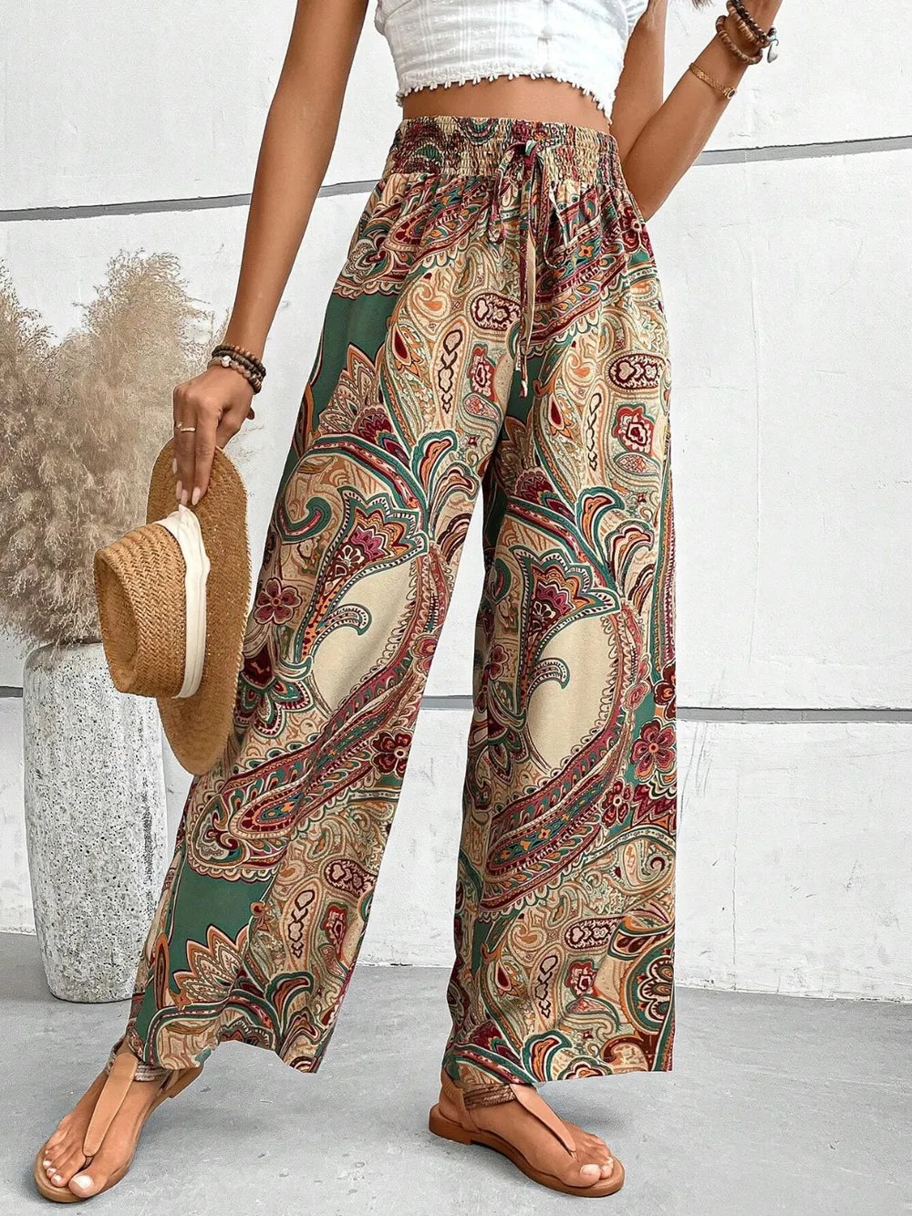 L'ADM - Pantalon "Évasion Colorée"
