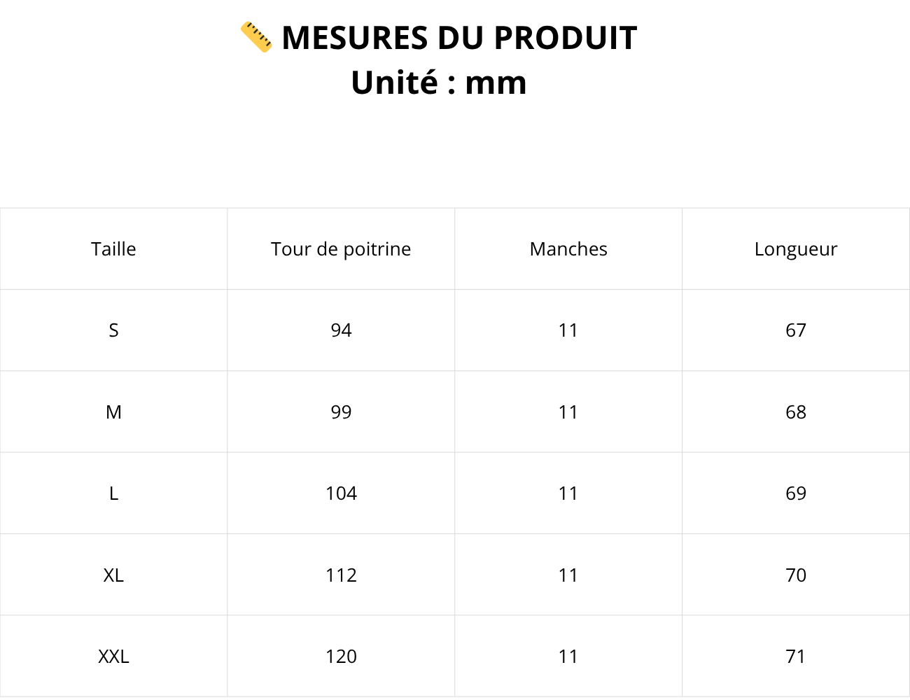 L'ADM - T-shirt Col V - Uni et Décontracté