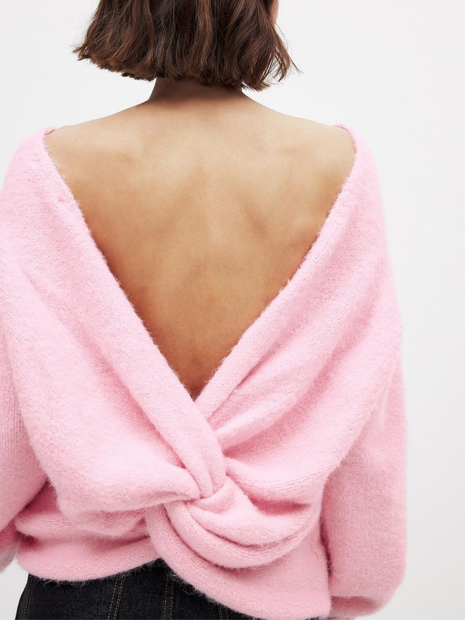 L'ADM - Pull Tricoté "Réversible"