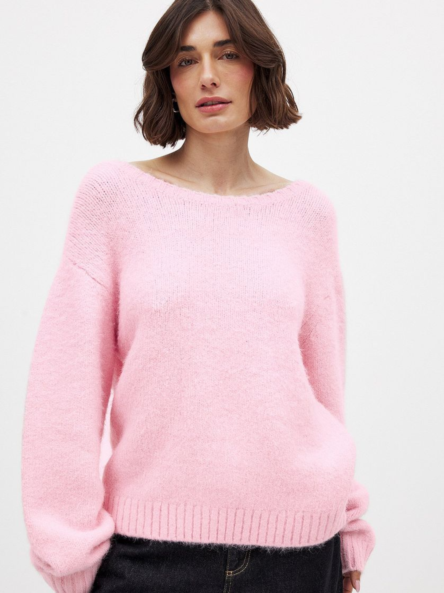 L'ADM - Pull Tricoté "Réversible"