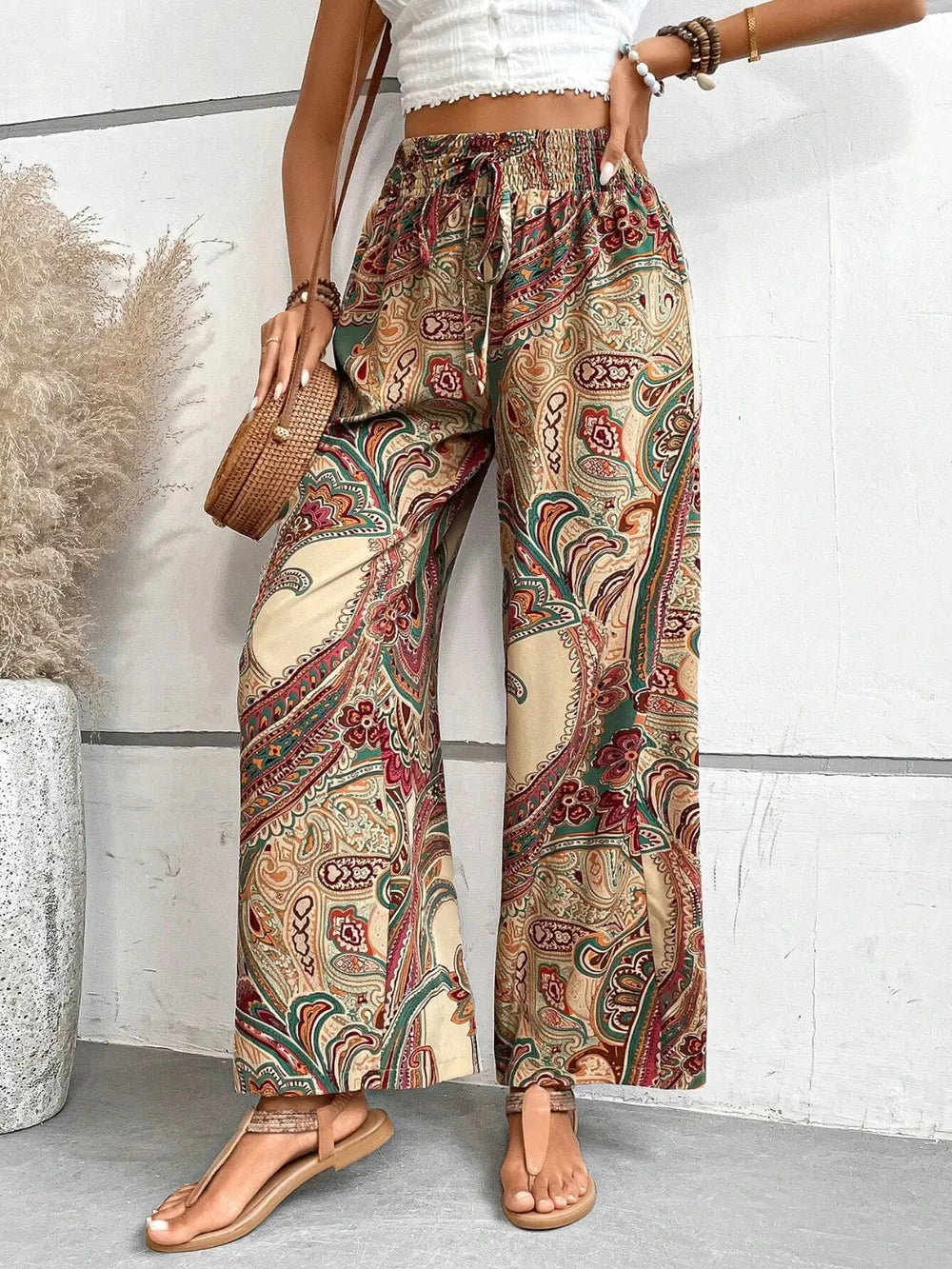 L'ADM - Pantalon "Évasion Colorée"