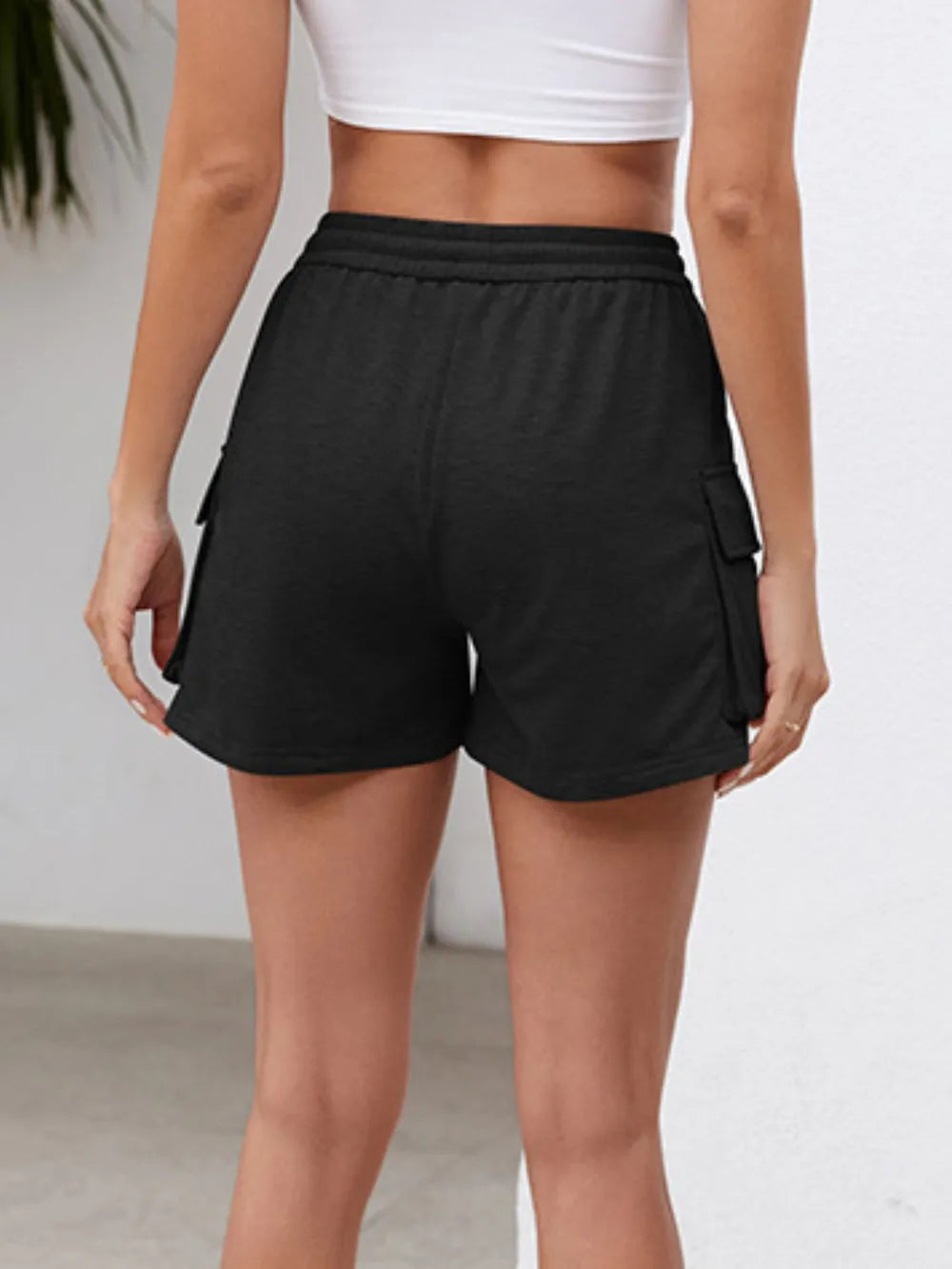 L'ADM - Short Léger à Taille Élastique