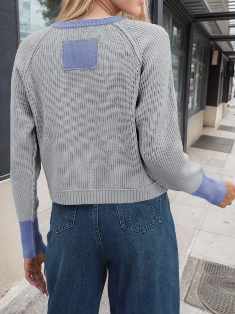 L'ADM - Gilet Boutonné à Manches Longues