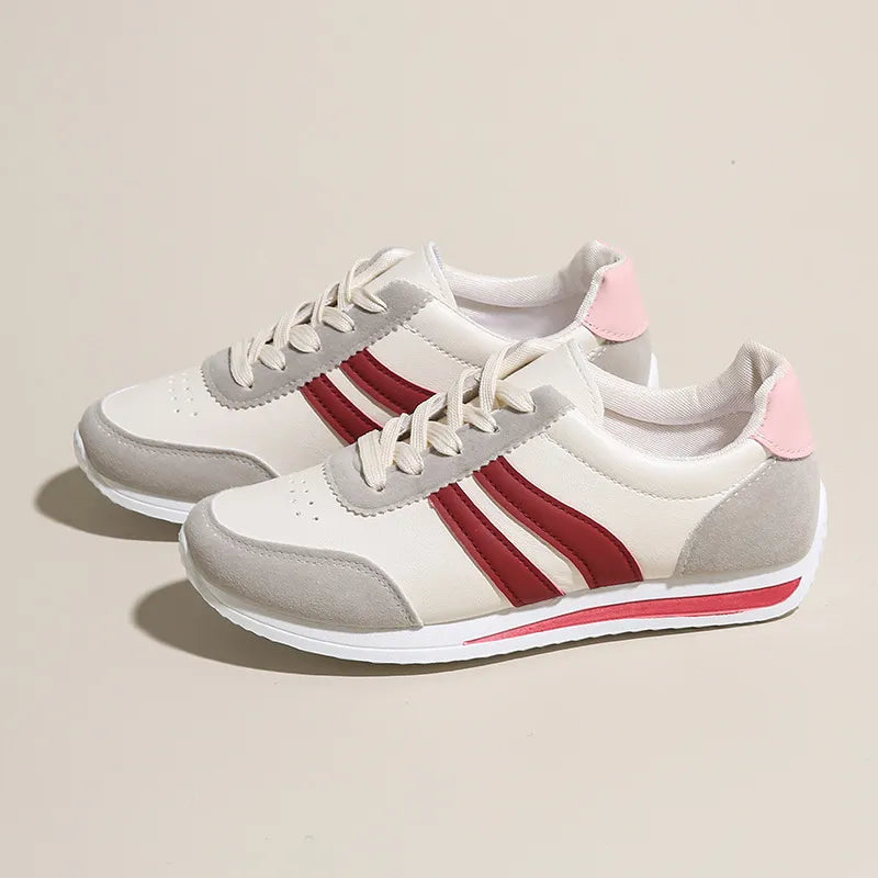 L'ADM - Baskets Plates à Lacets