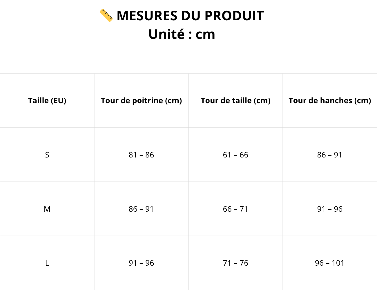 L'ADM – Bikini 3 Pièces "Tie & Glow"