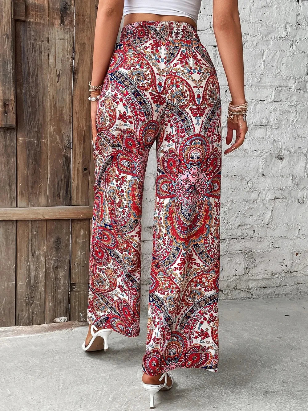 L'ADM - Pantalon "Évasion Colorée"