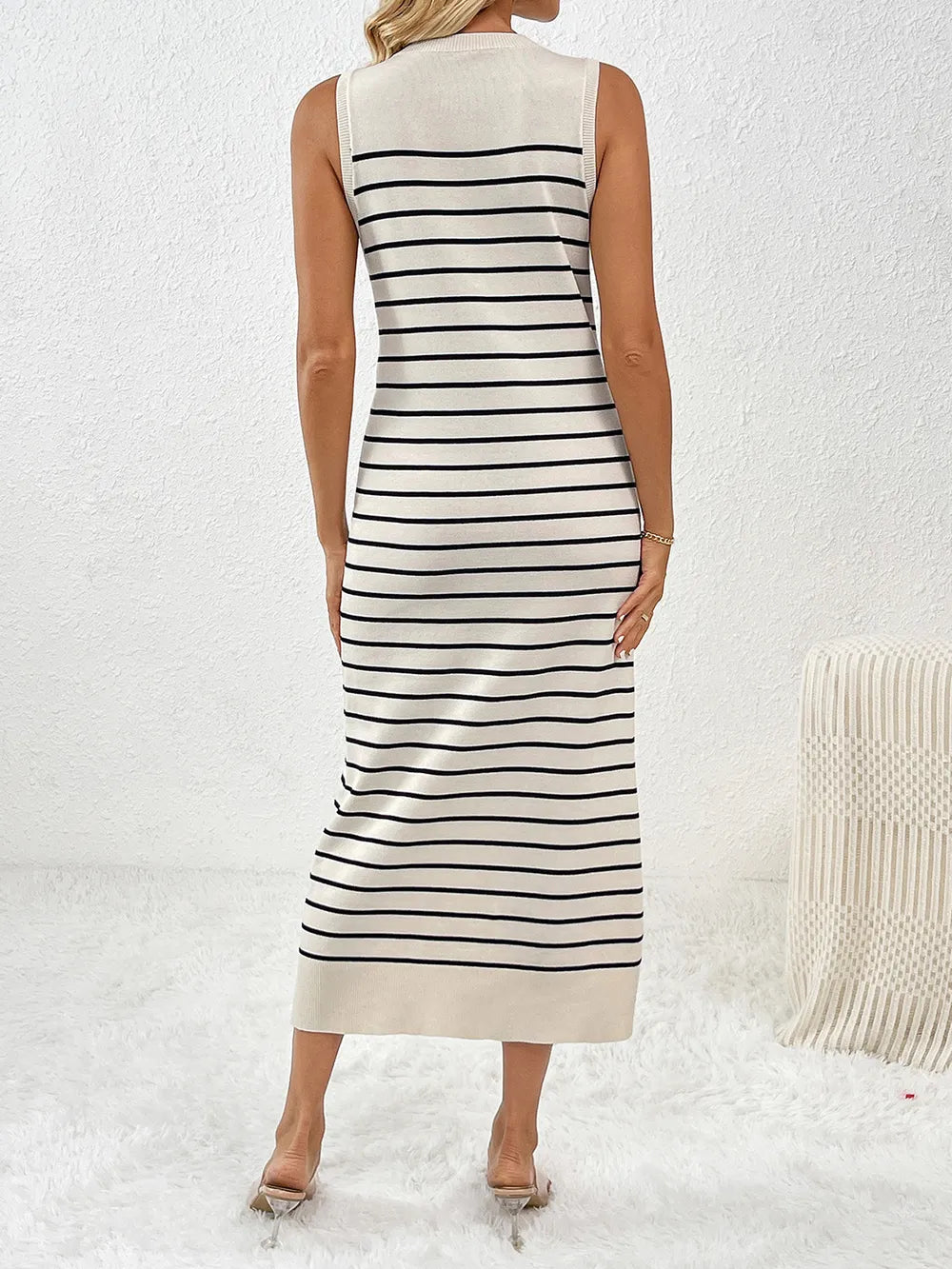 L'ADM - Robe Midi Maille