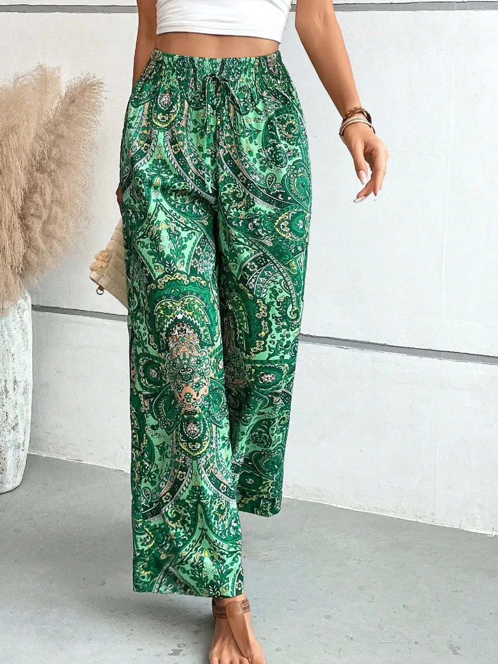 L'ADM - Pantalon "Évasion Colorée"
