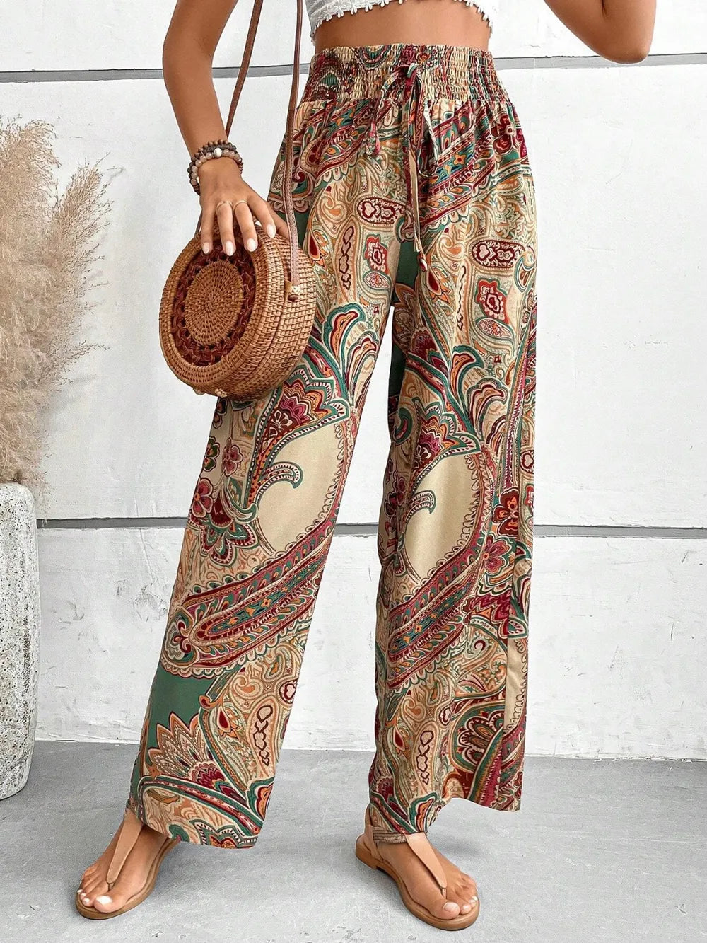 L'ADM - Pantalon "Évasion Colorée"