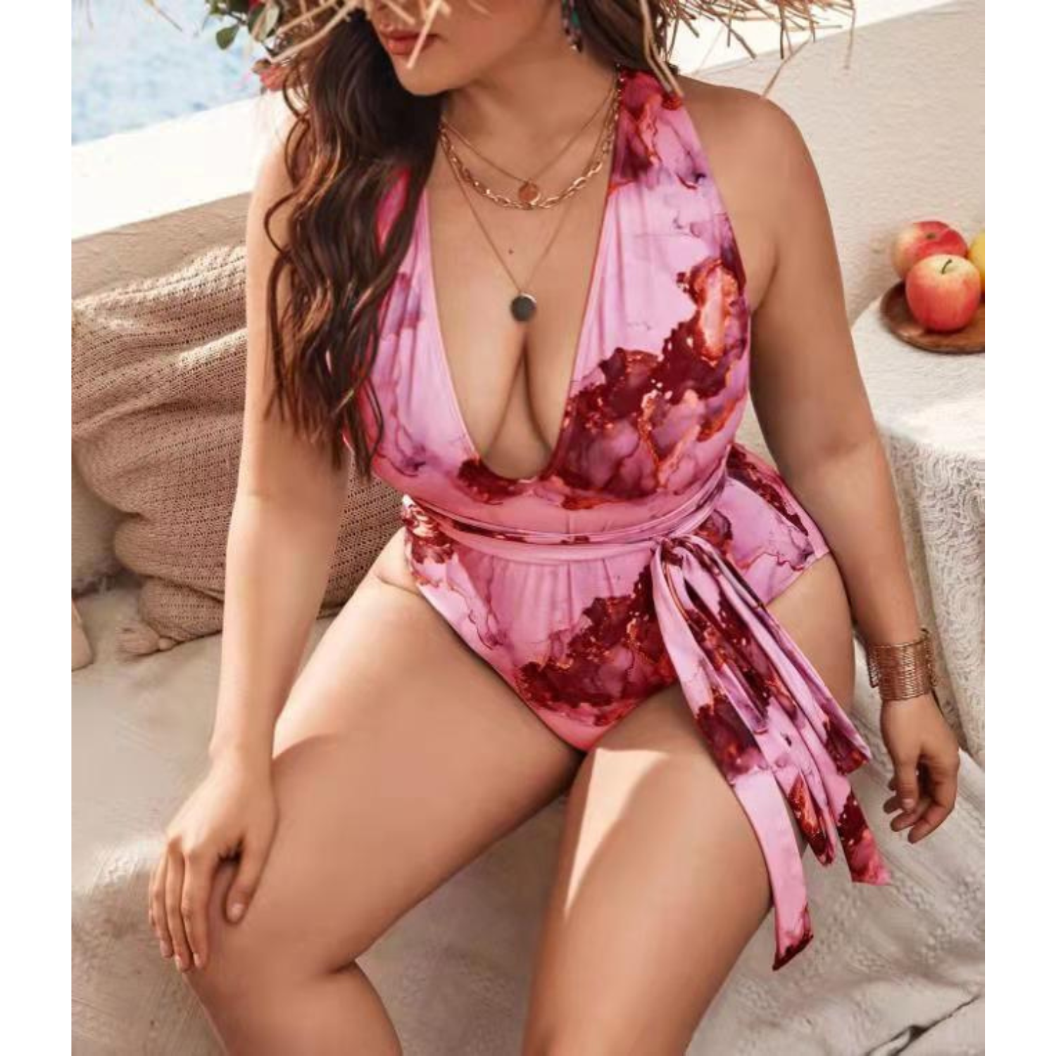 L'ADM – Maillot "Aquarelle Libre"