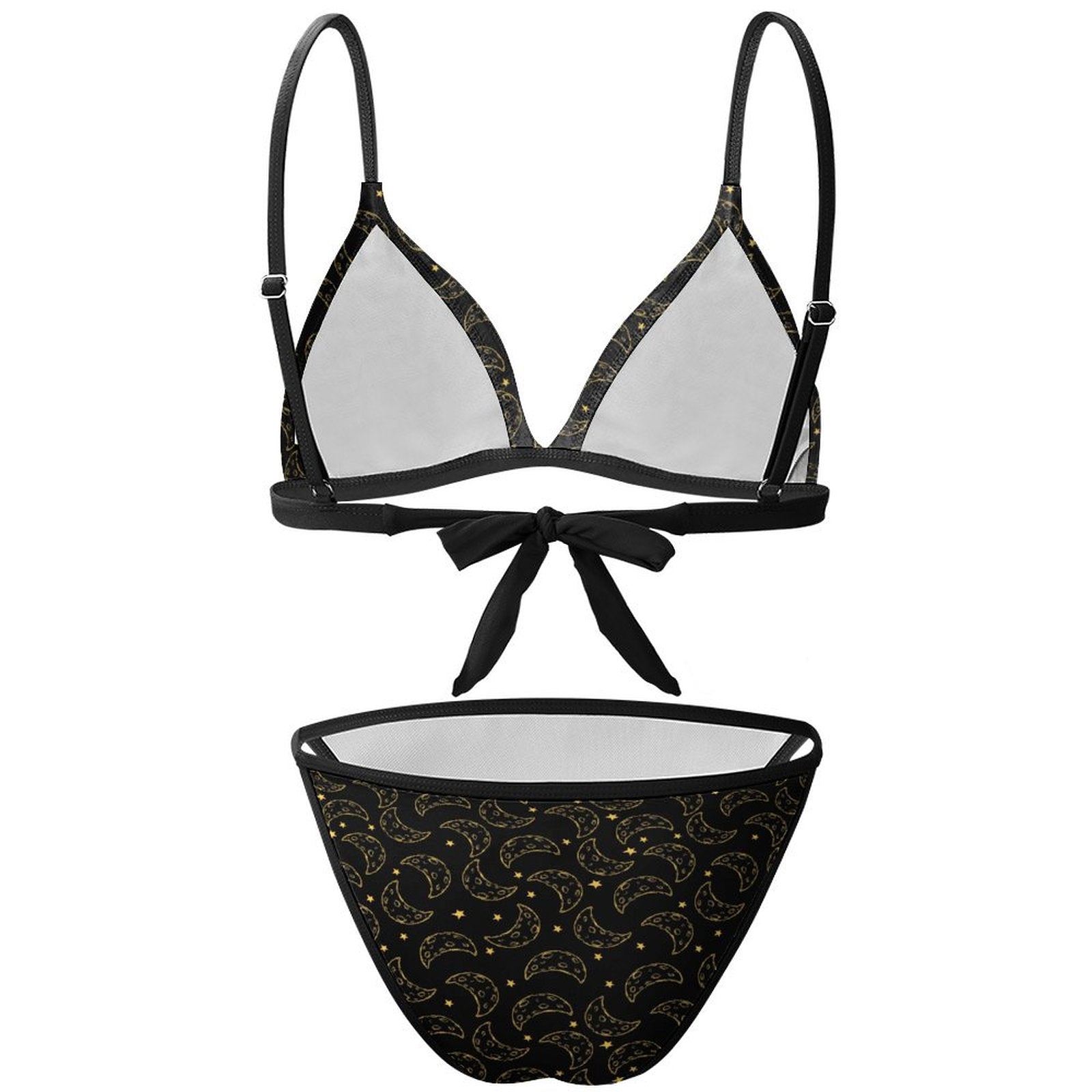 L'ADM – Bikini 2 Pièces "Black Allure"