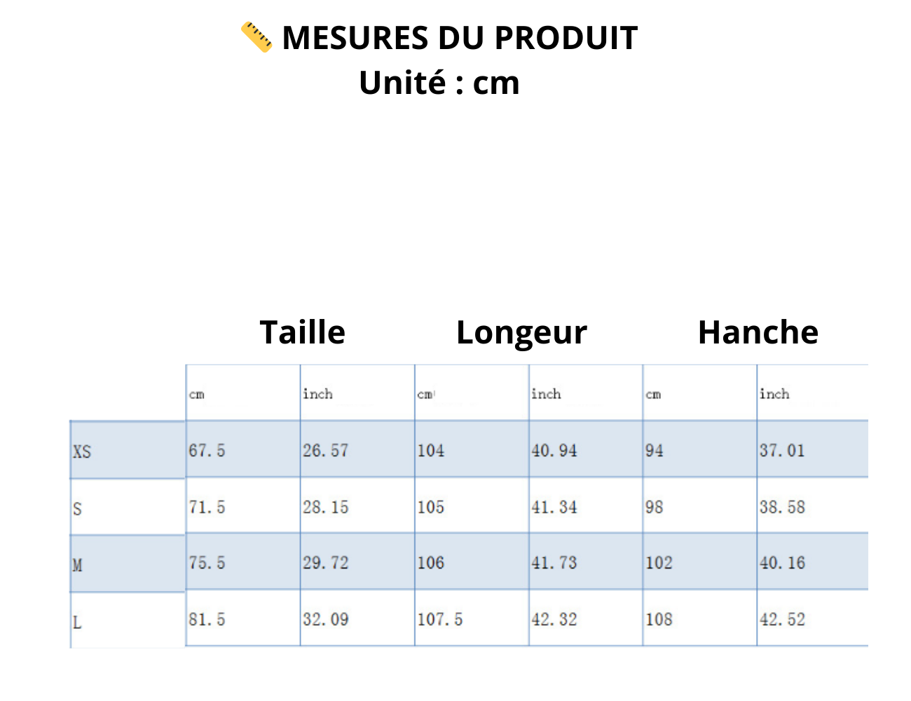 L'ADM - Jean Taille Haute Décontracté et Amincissant