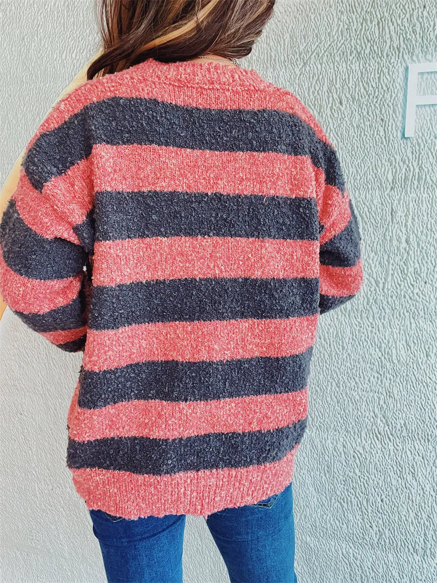 L'ADM - Pull Rayé Ultra Doux