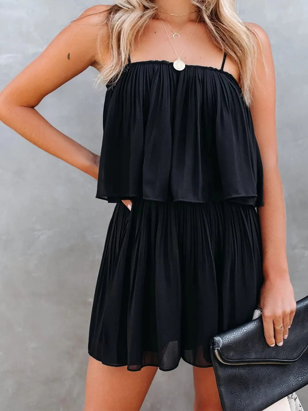 L'ADM – Tenue Camisole Évasée à Dos Nu