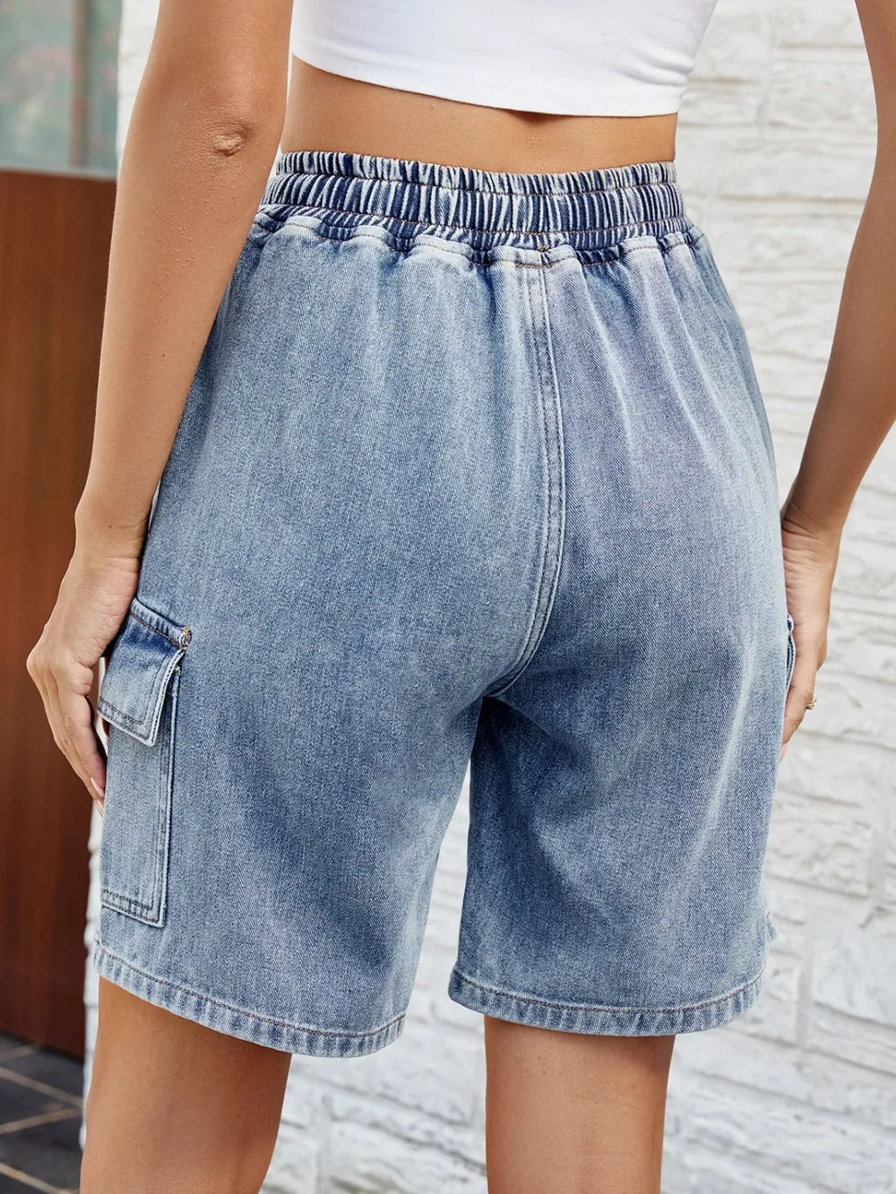 L'ADM - Short en Denim