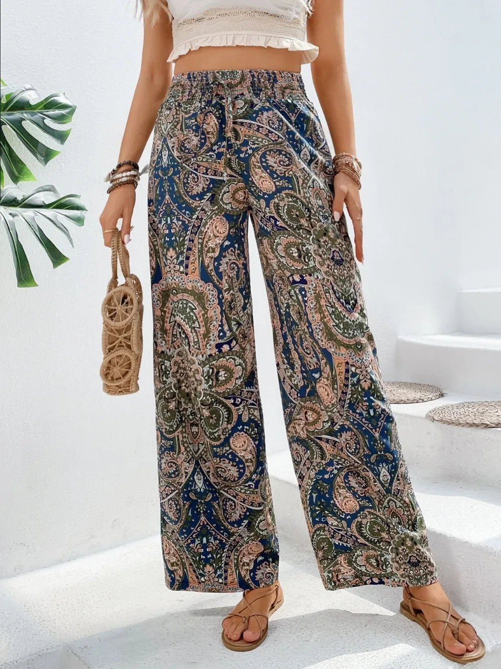 L'ADM - Pantalon "Évasion Colorée"