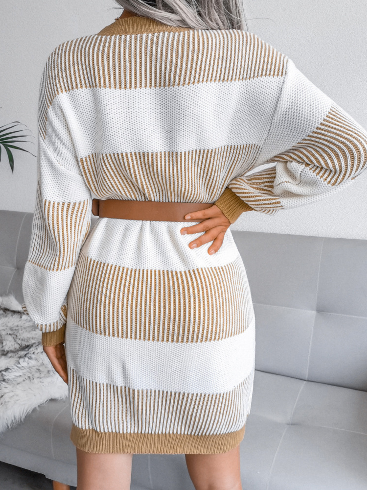 L'ADM - Robe Tricotée