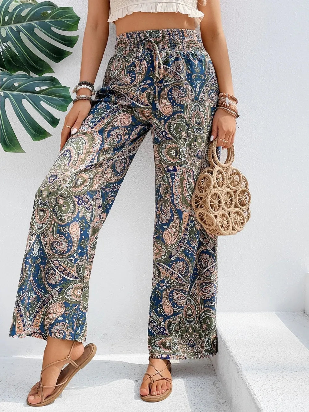 L'ADM - Pantalon "Évasion Colorée"