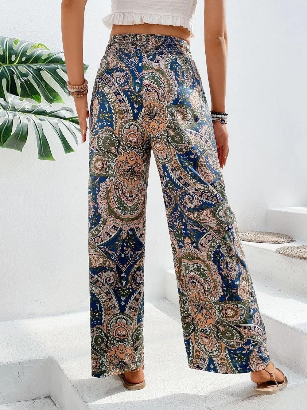 L'ADM - Pantalon "Évasion Colorée"
