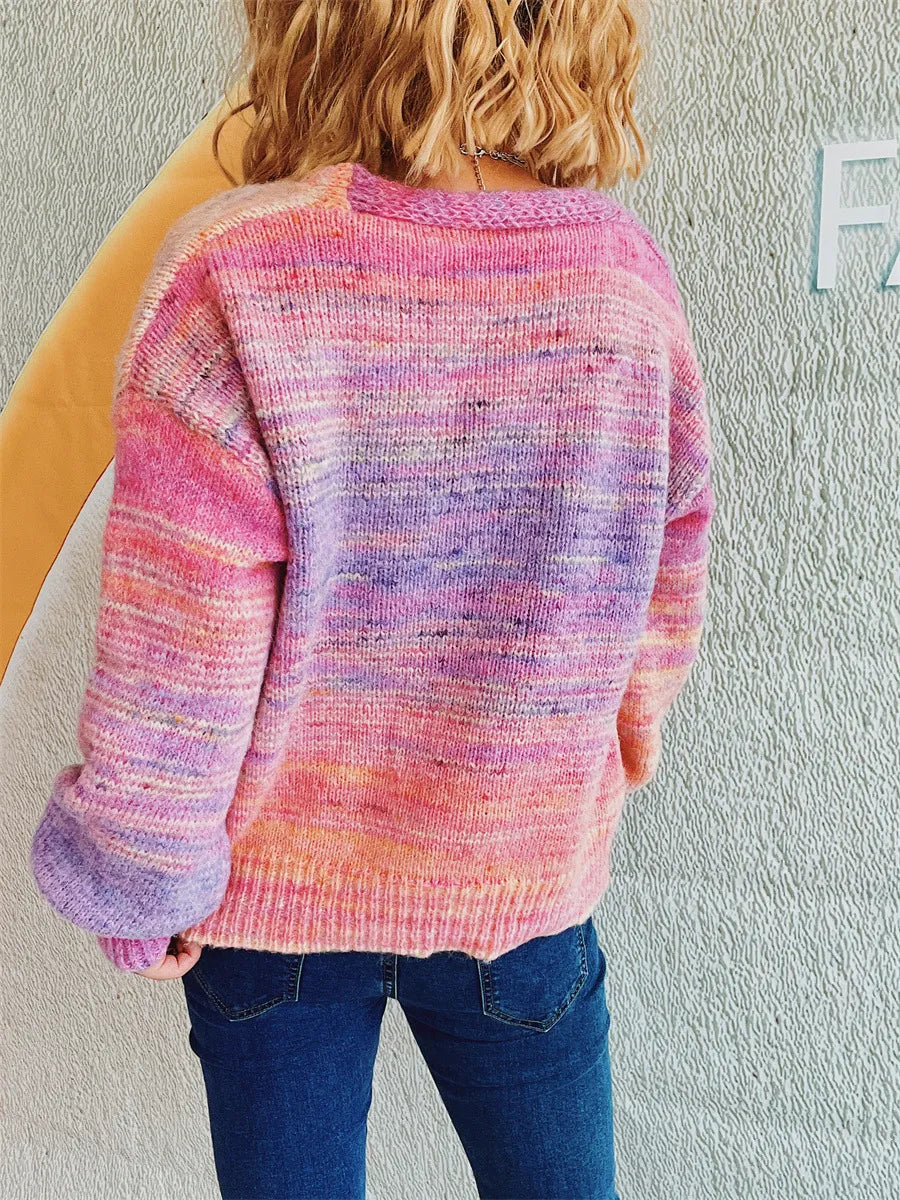 L'ADM - Gilet Boutonné Style Décontracté