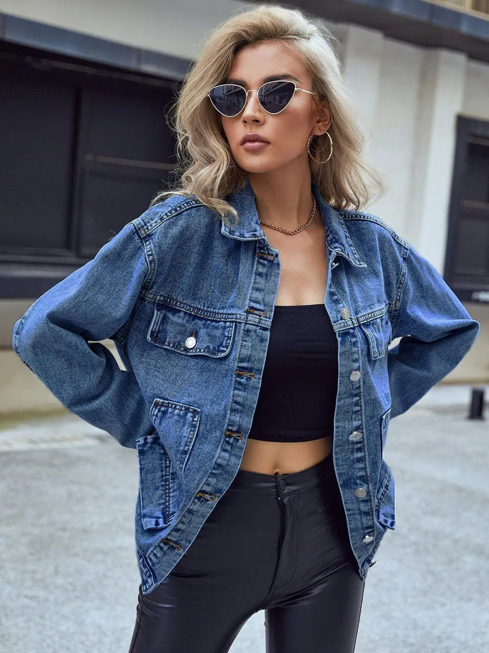 L'ADM - Veste en jean