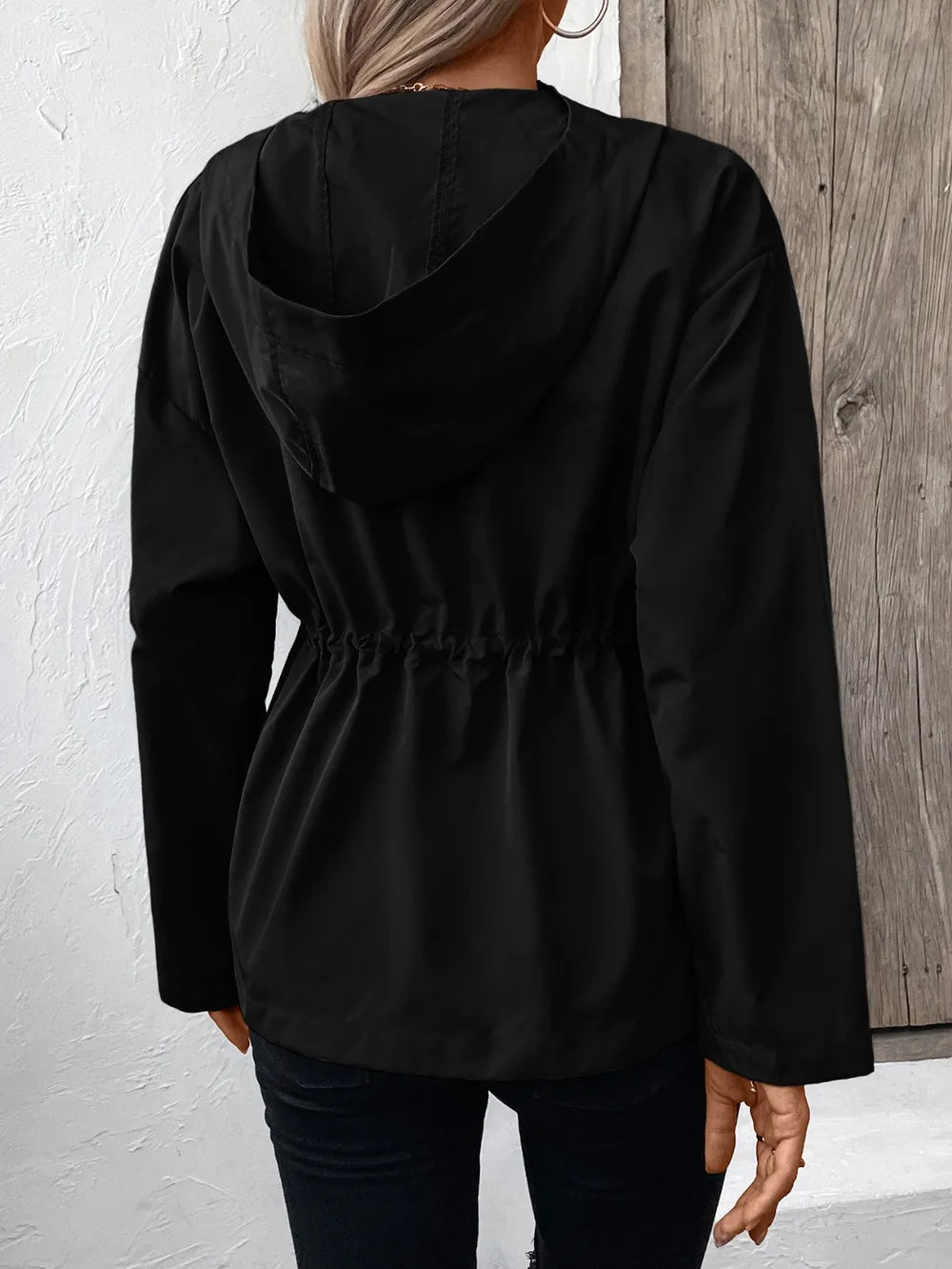 L’ADM – Veste à Capuche Zippée av « Ivy Lane »