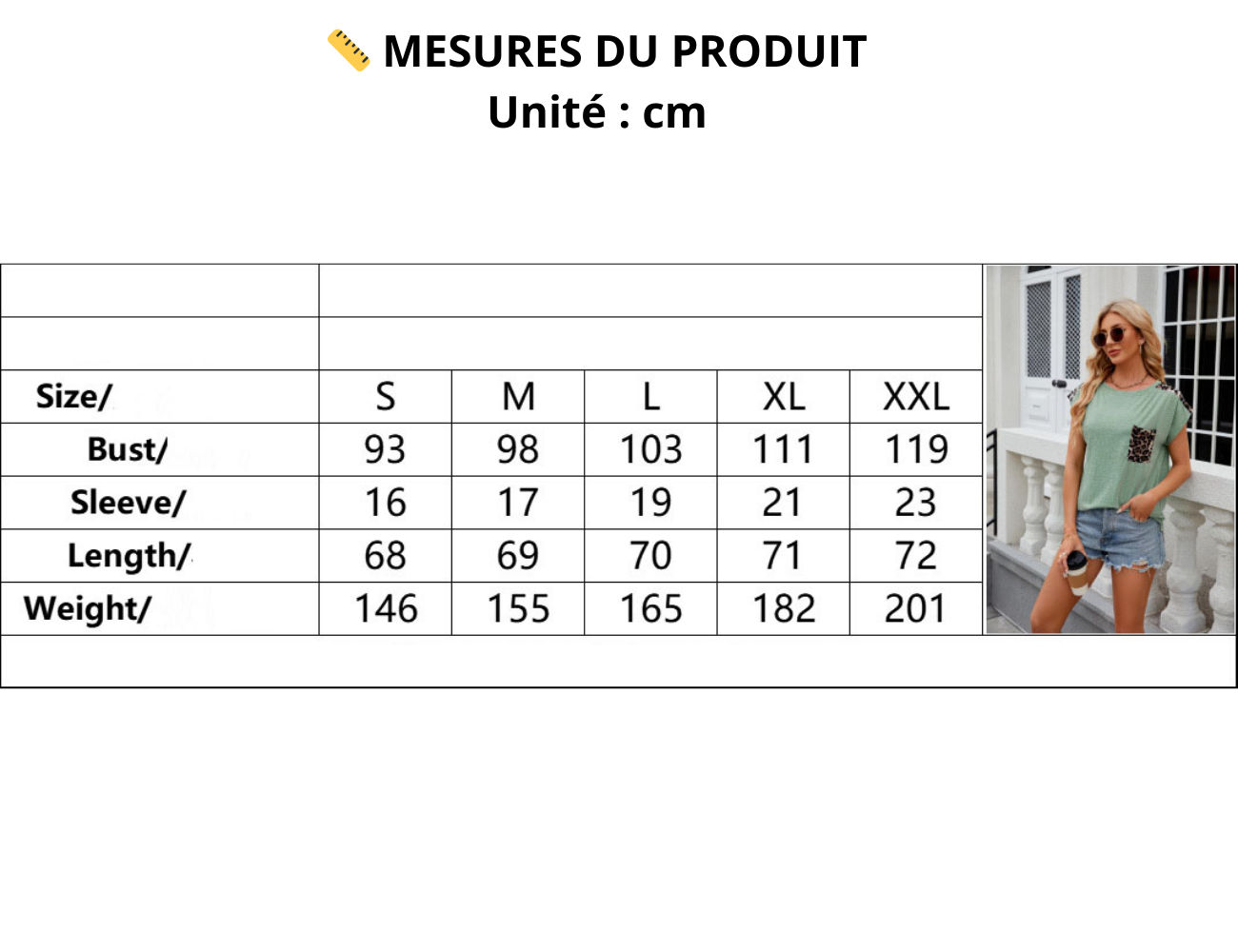 L'ADM – T-shirt Décontracté à Manches Raglan, Imprimé Léopard et Poche