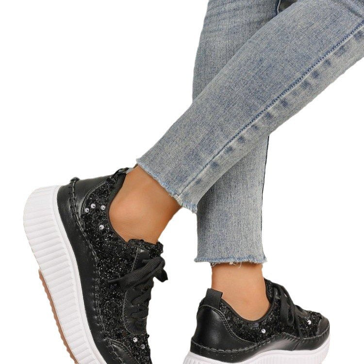 L'ADM - Sneakers Brillantes