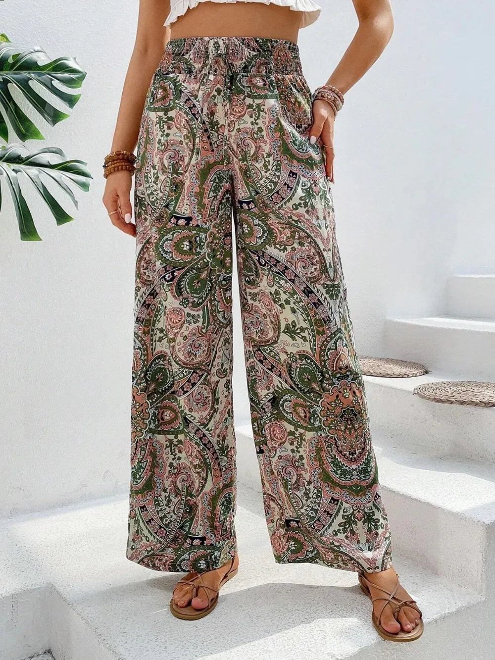 L'ADM - Pantalon "Évasion Colorée"