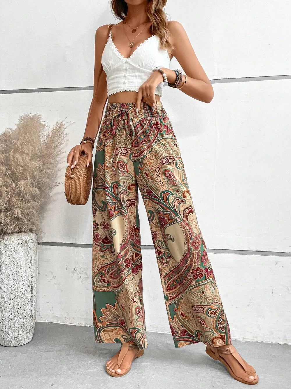 L'ADM - Pantalon "Évasion Colorée"