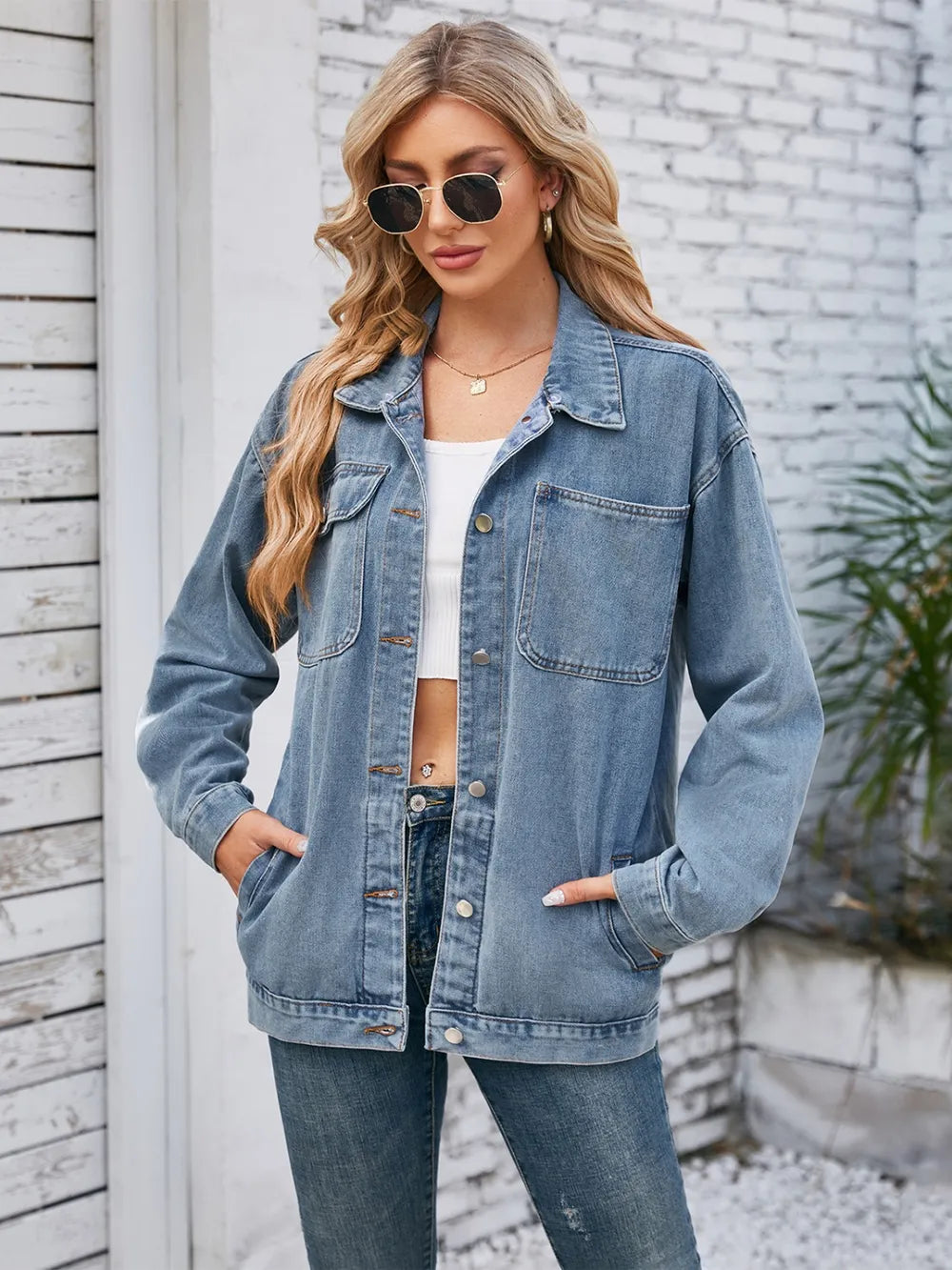 L'ADM – Veste en Jean