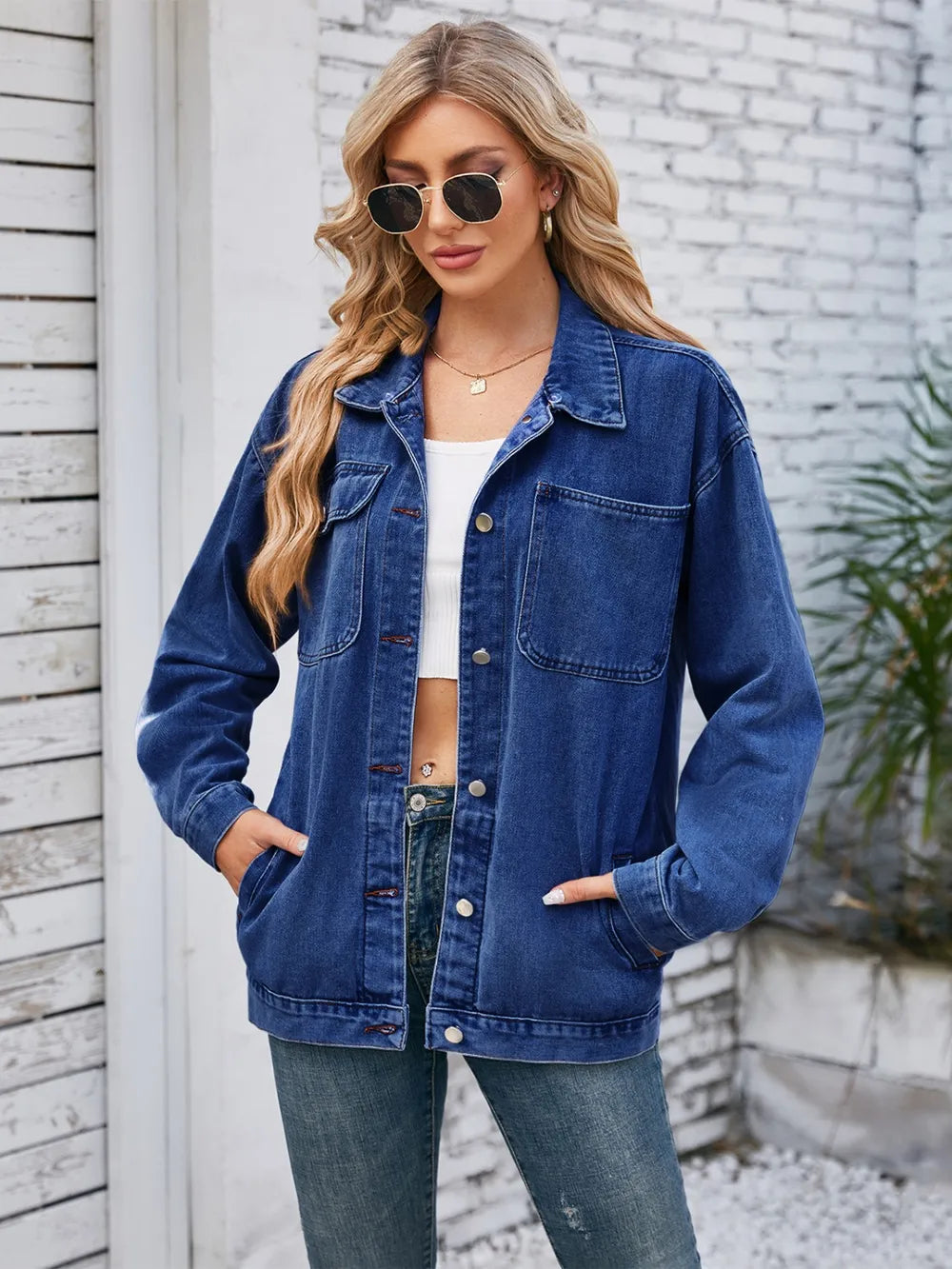 L'ADM – Veste en Jean
