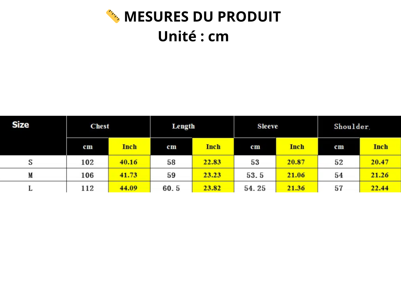 L'ADM - Pull à Manches Longues Col Rond Rayé