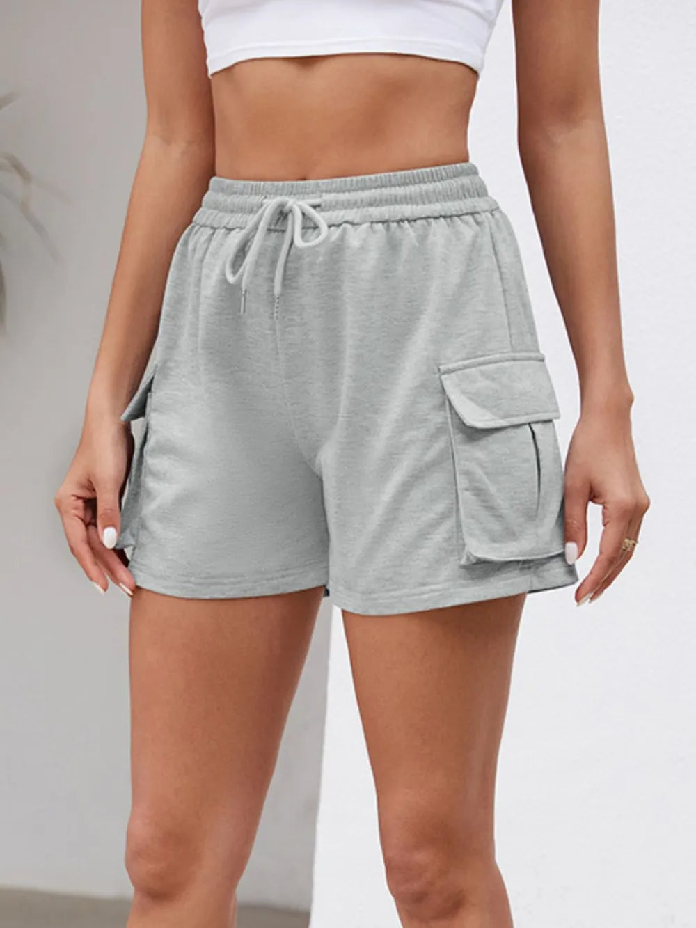 L'ADM - Short Léger à Taille Élastique