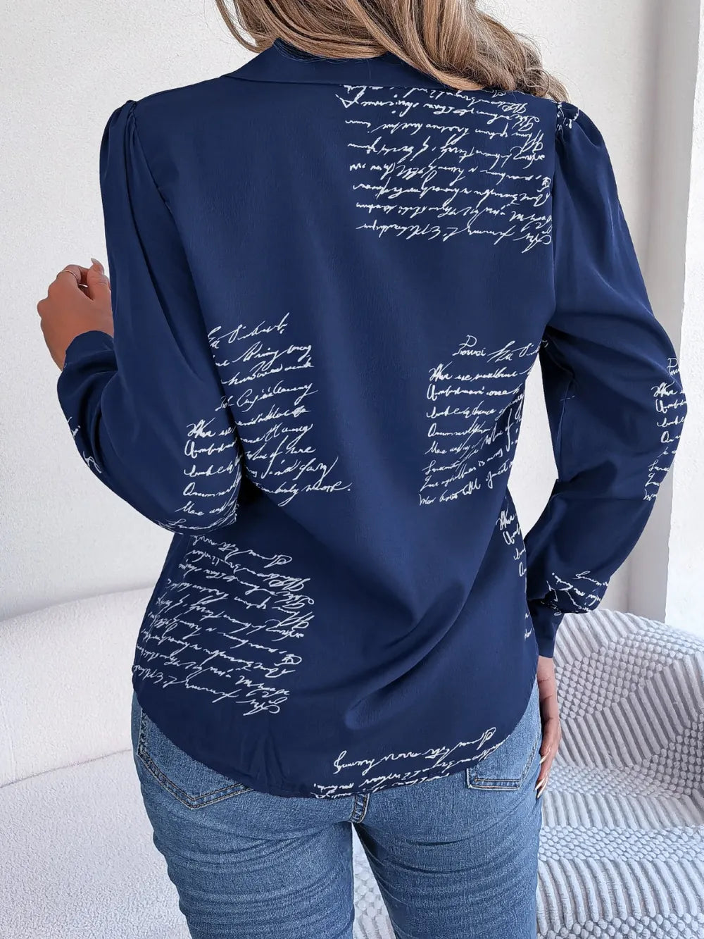 L’ADM - Blouse Boutonnée Manches Longues
