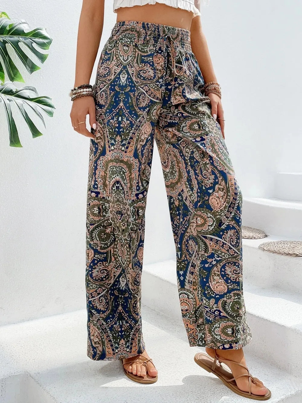 L'ADM - Pantalon "Évasion Colorée"