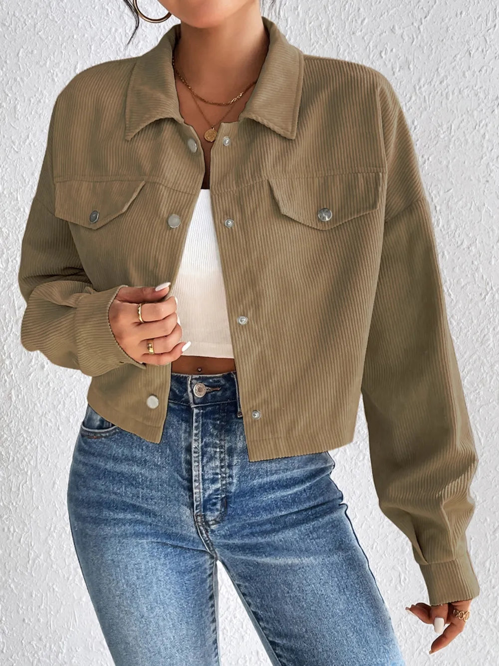 L'ADM - Veste Snap-Pression