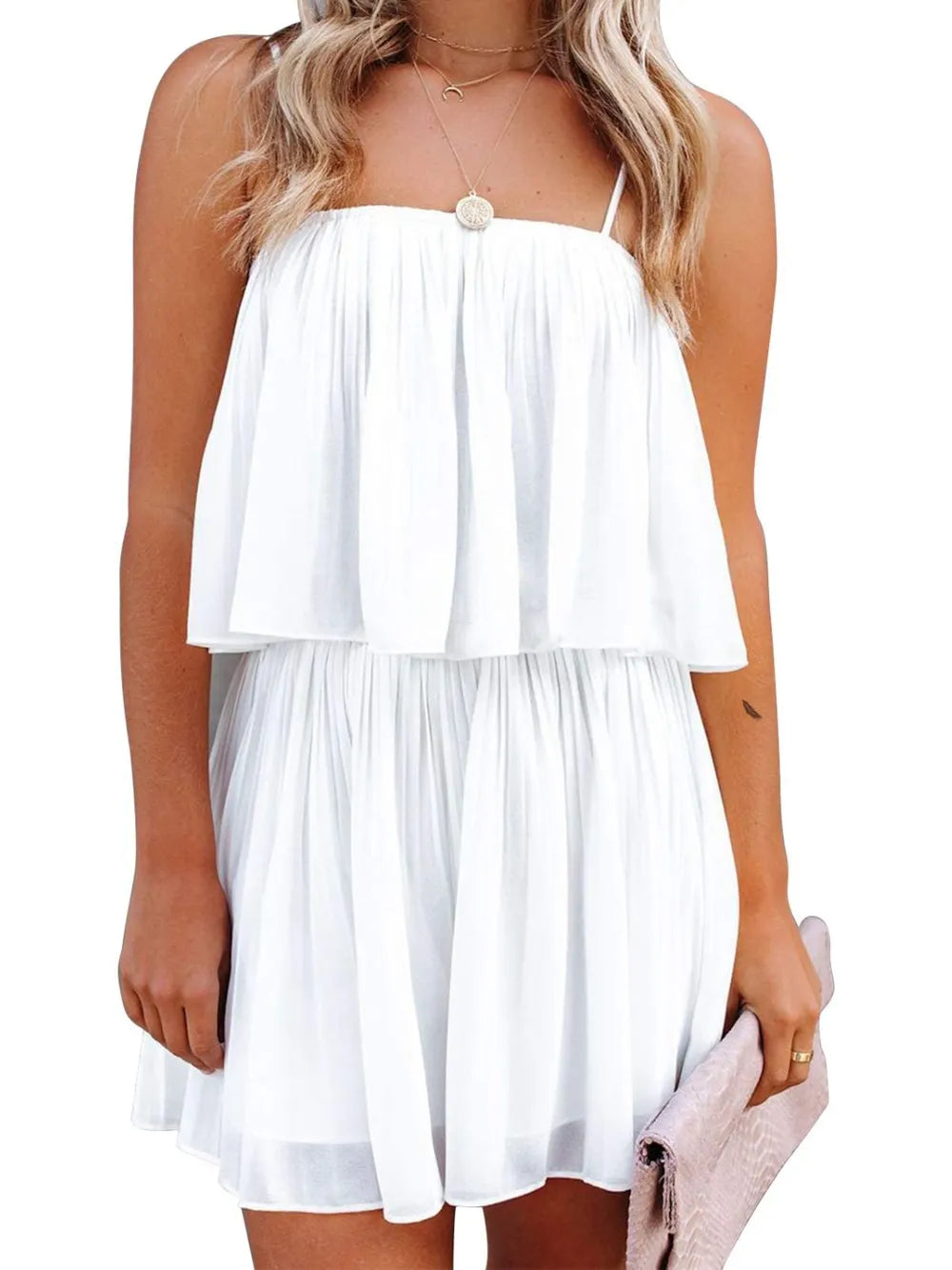 L'ADM – Tenue Camisole Évasée à Dos Nu