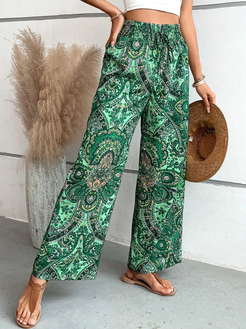 L'ADM - Pantalon "Évasion Colorée"